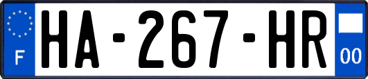 HA-267-HR