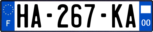 HA-267-KA