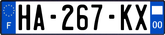 HA-267-KX