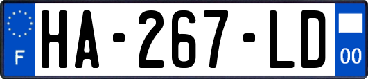 HA-267-LD