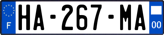 HA-267-MA