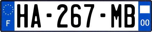 HA-267-MB