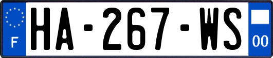 HA-267-WS