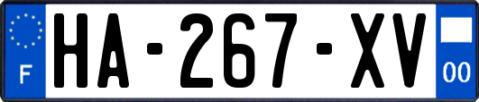 HA-267-XV