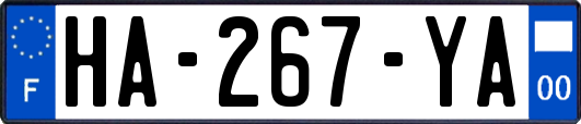 HA-267-YA