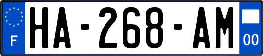 HA-268-AM