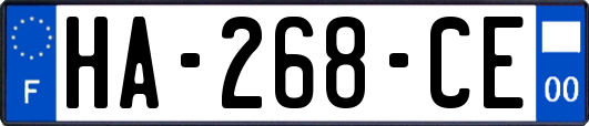 HA-268-CE