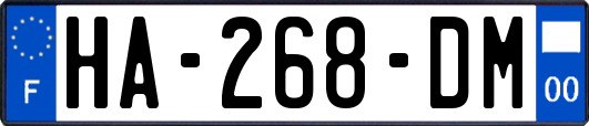 HA-268-DM