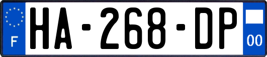 HA-268-DP