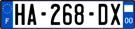 HA-268-DX