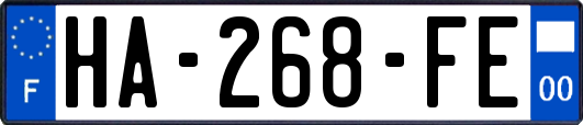 HA-268-FE