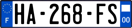 HA-268-FS