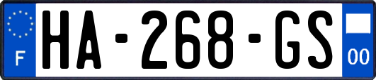 HA-268-GS