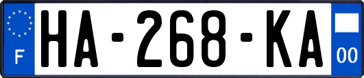 HA-268-KA