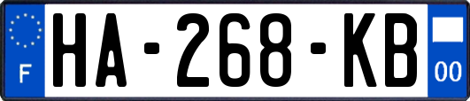 HA-268-KB