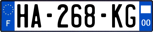 HA-268-KG