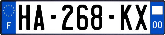 HA-268-KX