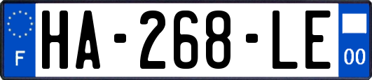HA-268-LE