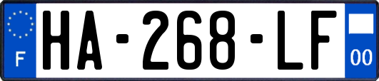 HA-268-LF