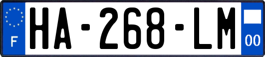 HA-268-LM