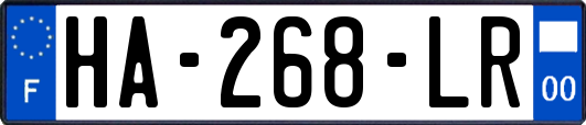 HA-268-LR