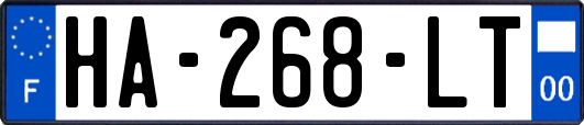HA-268-LT