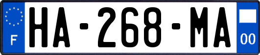 HA-268-MA
