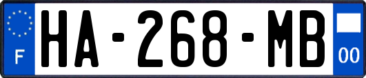 HA-268-MB