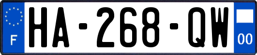 HA-268-QW