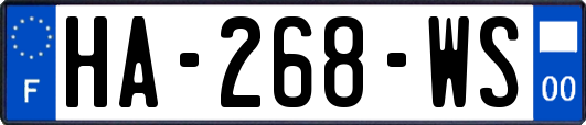 HA-268-WS