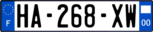 HA-268-XW