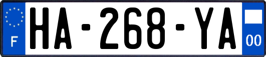 HA-268-YA