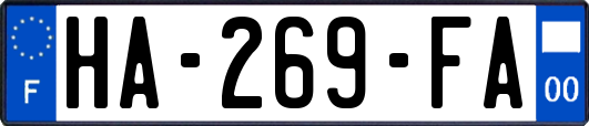 HA-269-FA