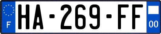 HA-269-FF