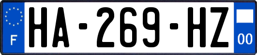 HA-269-HZ