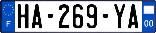 HA-269-YA