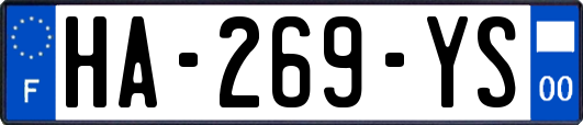 HA-269-YS