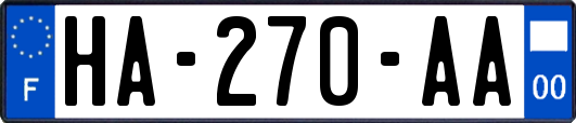 HA-270-AA