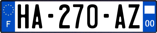 HA-270-AZ