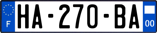 HA-270-BA