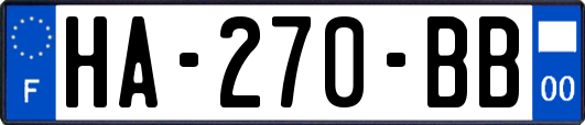 HA-270-BB