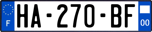 HA-270-BF