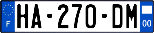 HA-270-DM
