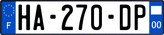 HA-270-DP