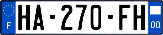 HA-270-FH