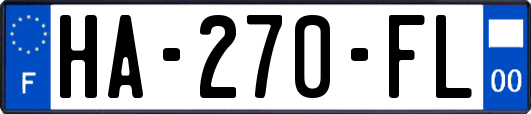 HA-270-FL