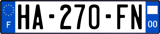 HA-270-FN