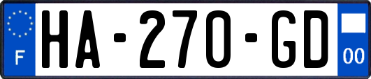HA-270-GD