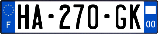 HA-270-GK