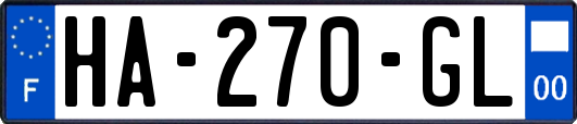 HA-270-GL